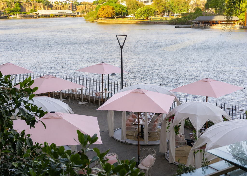 Spring Domes - Riverside Terrace